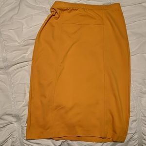 Premise yellow skirt